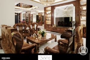 Thiết kế nội thất hiện đại đẹp – Mã số: ACHI 28683